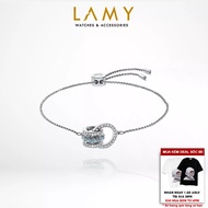 Vòng tay nữ LAMY Further Silver Bracelet 2036SV