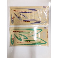 Moritaka OEM F1089S Body Sticker RG Sport/Body Stripe RG Sport/Suzuki/RG /RG sport