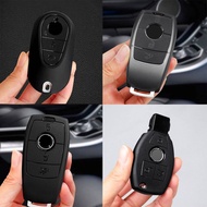 Soft TPU Key Holder For Mercedes Class A C B S 480 S 400L C260L GLC 200 300 CLA C180 C200 AMG C 434K