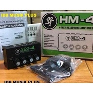 Mackie Hm4 Headphone Amplifier Promo ORIGINAL Hm 4 Discount