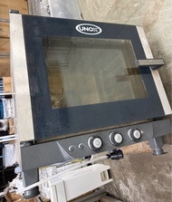 意大利🇮🇹UNOX ChefLux electric convection oven 商用專業多功能電蒸焗爐不鏽鋼機械旋鈕烤箱 XV393 標準5盤GN1/1 Commercial industria