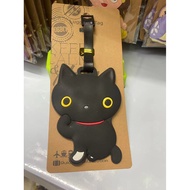 Name Tag Bag Tag Cartoon Cat Mary Cat Luggage Tag C94B