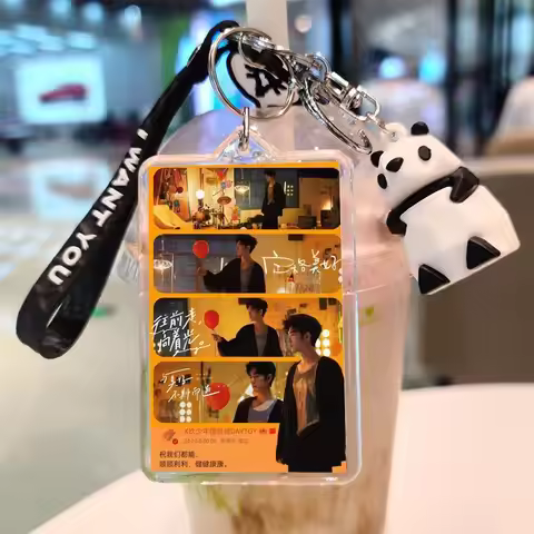 Xiao Zhan's birthday custom photo poster pendant, Xiao Zhan's small accessory, acrylic keychain empt