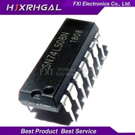 10PCS SN74LS08N SN74LS08 DIP14 DIP 74LS08N 74LS08 new original