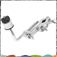 Cymbal Boom Arm 360° Cymbal Extension Mount Clamp for Splash Cymbals Cymbal Extension Mount Clamp