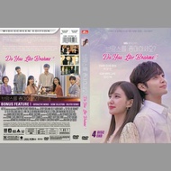 Drakor 2020 Series Cassette "DO YOU LIKE BRAHMS" 4 Disk-end