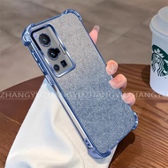 เคสนิ่มสำหรับ VIVO Y72 5G เคส VIVO Y52 5G 4มุมกันกระแทกฝาครอบโทรศัพท์