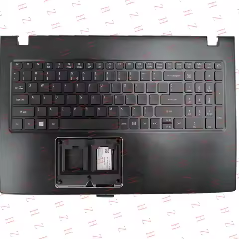 U+ Palmrest with Keyboard for Acer Aspire E15 E5-575 E5-576 553 E5-573 N16Q2 US