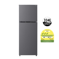 Mayer 334L 2-Door Top Mount Freezer Fridge MMFT350MG