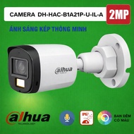 Dahua coaxial Camera with mic color 2MP code B1A21P-U-IL-A