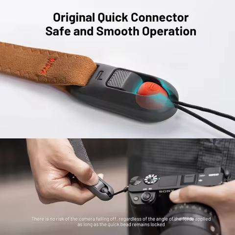 PGYTECH Camera Wrist Strap Air upgrade for Photographers Adjustable Quick Release Camera Hand Strap 