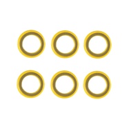 【BET】6x For MerCruiser For Mercury Drain Screw Seal Washer Yellow 26-830749[my]