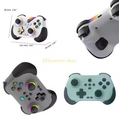 B03C Controller Joystick for Game Console With 6Axises Motion Sensor Wireless Bluetooth-compatible G