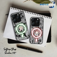 HP MV788 Softcase Realme 15T - Realme 15T Silicone Glass Case - Casing Latest Realme 15Thp