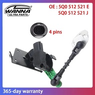 OE 5Q0512521E 5QD512521 5Q0512521F Rear Axle Left Headlight Level Sensor for SEAT Leon 2012-2018,SKO