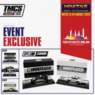 Inno64 DPLS TasKL 2025 Porsche RWB Undefeated Set (Sealed)