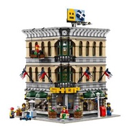LEGO Creator Expert  10211 Grand Emporium Modular Buildings 淨場景 二手 百貨公司 2010年生產