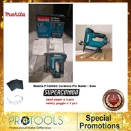 Makita PT354DZ Cordless Pin Nailer - Solo