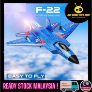 Rc Airplane Jet F22 Remote Control Airplane 2.4GHZ RC EPP Foam Anti Broken Glider Easy to Fly in Wat