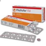 MALTOFER Fol Chewable Tablet 100mg (30s)