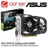 ASUS DUAL GEFORCE RTX 3050 OC EDITION 6GB GDDR6 128BIT GRAPHICS CARD WITH 2 SLOT DESIGN - DUAL-RTX30