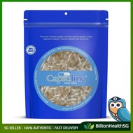 [sgseller] Capsuline - Size 000 Empty Gelatin Capsules - 100 Count Empty pill capsules - DIY Supplem