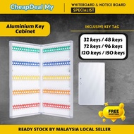 Kabinet Kunci Aluminium/Aluminium Key Cabinet /key box/ 32keys 48keys 72keys 96keys 120keys 150keys 
