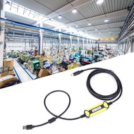 catron-th ViaGasaFamido Programming Cable Data Fit for FX1S/1N/2N/3U FX Series PLC USB-SC09-FX 2.5 M