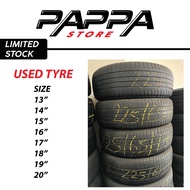 Used Tayar Terpakai Tyre Tire Michelin Bridgestone Goodyear Silverstone Second Secondhand 13 14 15 1