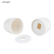 [leftright] 1Set Universal Plastic Toilet Bolt Covers Toilet Bowl Push-on Bolt Screw Caps Toilet Decoration For Home Bathroom Accessories SG