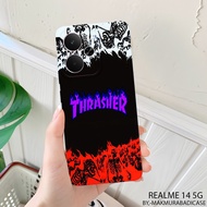 HP Softcase Realme 14 5G - Realme 14T - C75 - C75X - Realme Note 60X - Realme Note 60 - Cellphone Ca