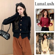 LunaLush Good Quality Shirt Knitted Sweater Round Neck T-Shirt Comfortable Fabric "10188"