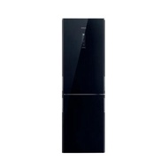 HITACHI 日立 - 雙門雪櫃-黑影玻璃 312L