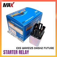 JLM EX5 FI DREAM110 FI WAVE110 FI DASH2 FUTURE DASH125 WAVE125 STARTER RELAY ASSY RELAY STARTER