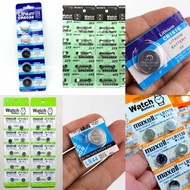 Button Cell Battery | Watch Battery | AG10/LR1130 | AG13/LR44 | AG3/LR1120 | CR1616 | CR2016 | CR203