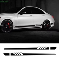 ORIENMY Car Stickers, PVC Self-adhesive Car Side Body Decals, Waterproof Removable Car Accessories f