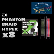 DAIWA PHANTOM BRAID HYPER 150M/300M FISHING LINE 🔥