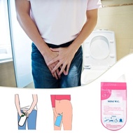 TS 4 Pieces set Emergency Urine Bag Mobile Toilet Self Sealing