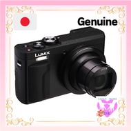 Panasonic Compact Digital Camera Lumix TZ90 Optical 30x 4K Video Recording Black DC-TZ90-Kgenuine us
