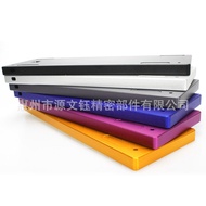 CNC Processing Anodized 65% Keyboard Case Brass Aluminum Fast Prototype DIY CNC Mechanical Keyboard 