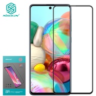 Original Nillkin สำหรับ Samsung Galaxy M52 5G A71 A71 5G Note 10 Lite M51 F62 M62 A04 A04s A04e กระจกนิรภัยแบบเต็มหน้าจอ Protector CP + Pro ป้องกันลายนิ้วมือเต็มรูปแบบป้องกันฟิล์ม