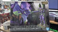 全新 盒殘  Bandai RG Evangelion Unit-01 DX Transport Platform Set 新世紀福音戰士 初號機 輸送台豪華版 模型
