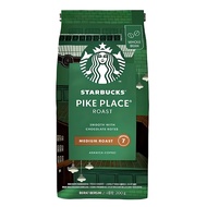 STARBUCKS 星巴克 派克市場烘焙咖啡豆  咖啡豆(無研磨)  200g  1包