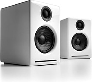 Audioengine A2+BT-WHT Wireless Speaker System, White
