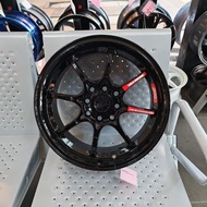 [1PC] New Sport Rim 15inch CE28 15X6.5JJ ET40 8H100/114.3 Black