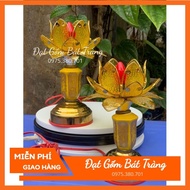 Altar Lamp - Lotus Altar Lamp - Altar Lamp