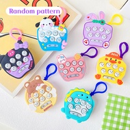 Payoe Mainan Elektronik Pop It Mini Game Otomatis Fidget Toys Mini Elektrik Push