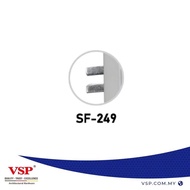 100VS - VSP-SF-249-30MM Single Fork Accessories Set for 100VS-MH-024 Axxon Multipoint Handle with Si