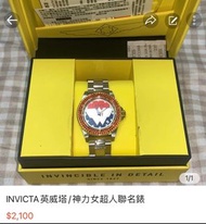 INVICTA英威塔 神力女超人聯名手錶