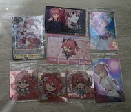 Hololive 清貨福袋 gura 死神  沙花叉 風真 貓又 寶鐘瑪琳 星街 獅白 白上吹雪 空媽 櫻巫女 拉普拉斯  梅露 白銀 百鬼 Towa 天音 Miko  麵包狗 角卷 Mel 486 